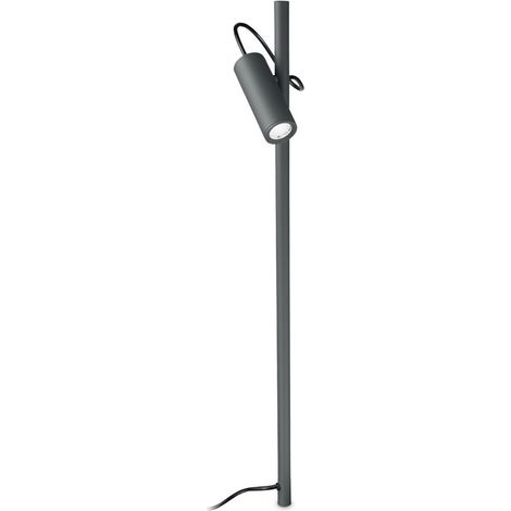 Bornes extérieures LED Anthracite IP54, 3000K (1/2)