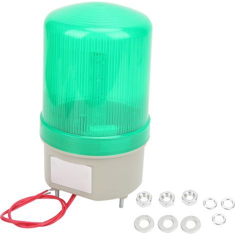 BERM LED-Warnleuchte, rotierende LED-Leuchte, helle Industrieanzeige, 24 V DC, BEM-1101 Grün (1/5)