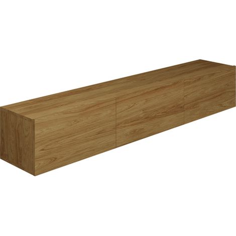 Mueble TV de pared 3 puertas 160 cm Idao Madera (1/5)