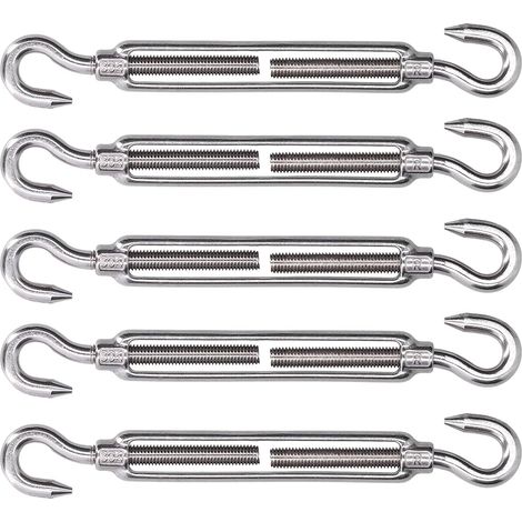 Tension du Câble Métallique à Tendeur, 4 Options de Taille, (M10) (1/5)