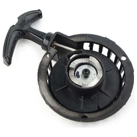 CREA Pull Start Starter For 2-stroke 47cc 49cc 50cc Mini Pocket Pit Dirt Bike Recoil(black)(1pcs) (1/5)