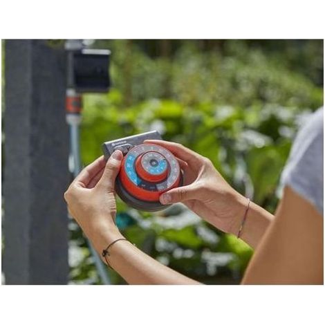 Programmateur d'arrosage Gardena Easy Plus, analogique (1/5)