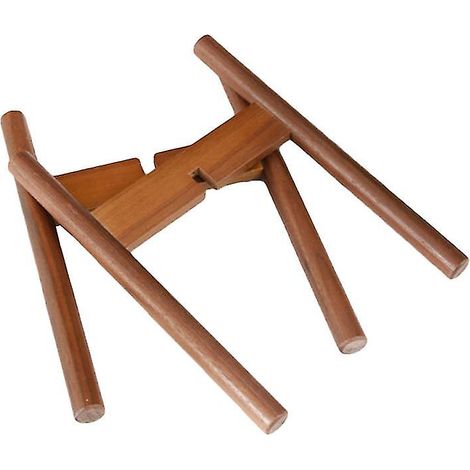 1 support à casseroles en bois croisé (1/3)