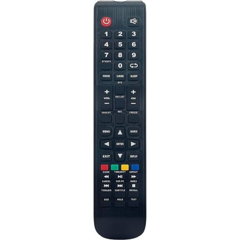 Ersatzfernbedienung für SELECLINE Grandin TV LD39LGB194 UD58LGB204 UCC55G5N-ESI UD65LGB204 130129/43S1810 130130/43S1812 600082361/325202B (1/4)