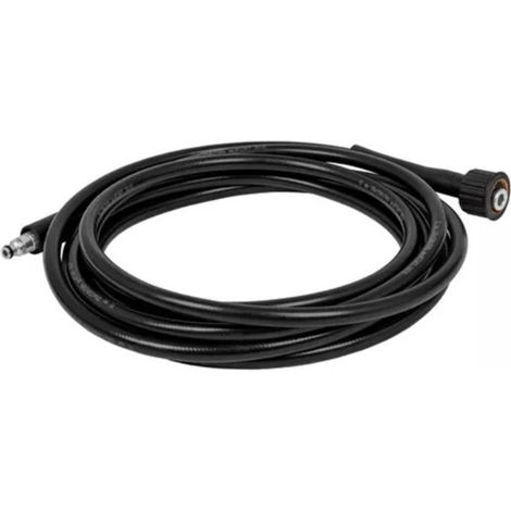 Tuyau d'arrosage haute pression 5 mètres, caoutchouc de rechange pour nettoyage voiture, noyau M22 mâle, 5800 psi (40 MPa) (1/5)