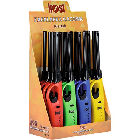 Kost Kerzen-Gasfeuerzeug, langes Feuerzeug 27 cm, gemischt, 1 Stück (1/3)
