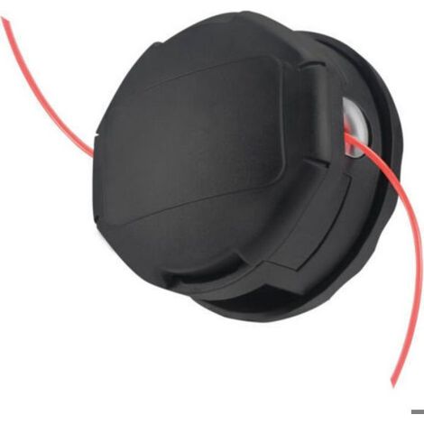 Tête de Coupe - Compatible Avec Débroussailleuse À Arbre Droit - Pour Modèles Courants De Type SRM Et GT - 1 Pièce (1/5)