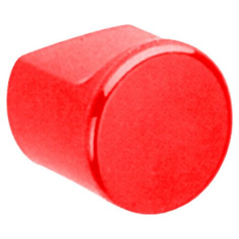 Bouton de placard HEAUME diamètre 32mm polyamide rouge - VACHETTE - 008187