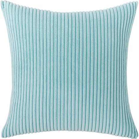Fodere per cuscini,Fodere decorative in velluto a coste,Cuscini per divano,Fodere per cuscini in velluto a coste,45 x 45 cm,Stile 22 (1/5)