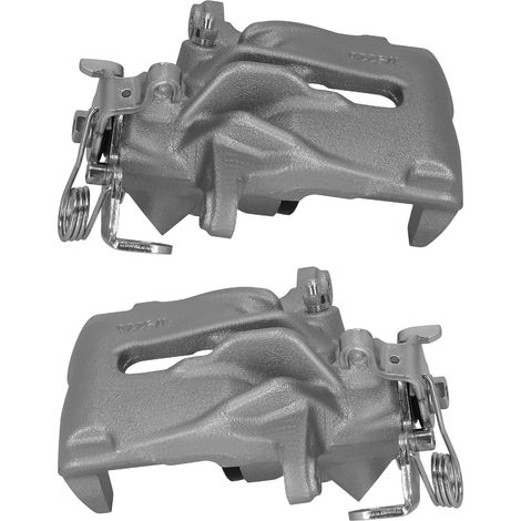 Left Right Brake Caliper Rear For Renault Trafic Vauxhall Vivaro 2001-On 343284 (1/5)
