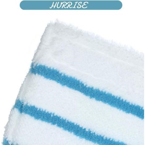 Sonew Tampons de nettoyage pour balai à vapeur Paquet de 5 tampons de vadrouille de remplacement electromenager balayeuse 3 pièces (1/5)