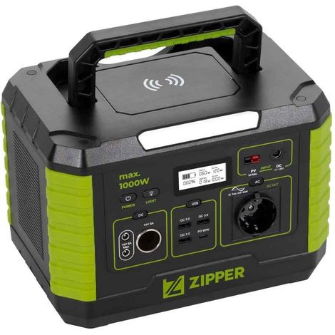 Generador portatil 1000 W ZIPPER zi-ps1000 (1/5)