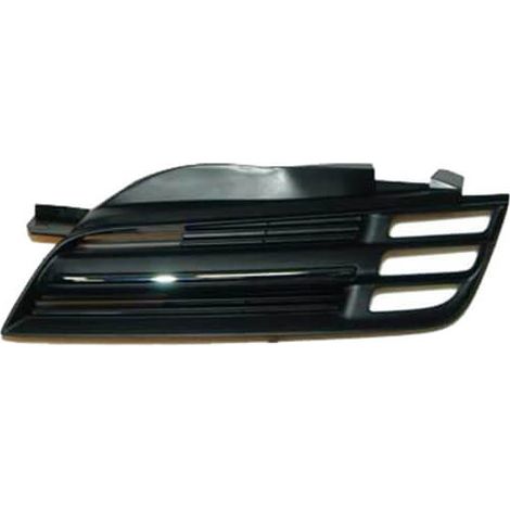 Grille de calandre avant gauche noire moulure chromée Nissan Micra K12 phase 1 2003-2005