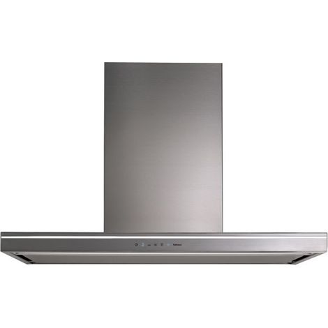 Falmec Lumina NRS. Potenza massima di estrazione: 800 m³/h, Rumorosità (velocità bassa): 33 dB, Rumorosità (velocità alta): 51 dB. Tipo: Cappa aspirante a pare... - LUMINA90INOX - CLMN90.00P2NEUI490F (1/3)