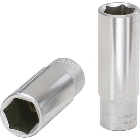 Outils KS Prise hexagonale CLASSIC 3/8", longue, 15mm (1/2)