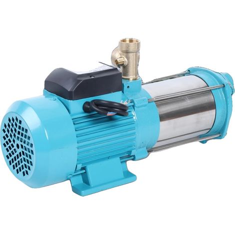 Zentrifugalpumpe, 1300W Leistung, 4000 L/H maximale Fördermenge, EU, 220V, Blau (1/5)