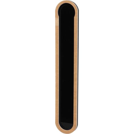 Soporte de pared Fabater para cápsulas de café, evita que las cápsulas se resbalen, acrílico, sin perforaciones, duradero, para cafeterías.
