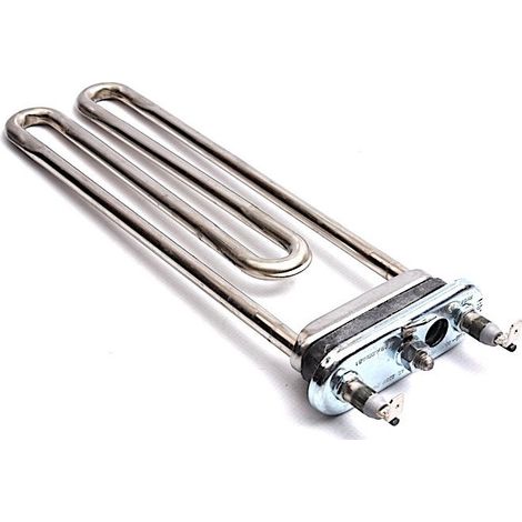 Résistance 2050W 481010496465 pour Lave linge BAUKNECHT, FAR, HOTPOINT ARISTON, IGNIS, INDESIT, LADEN, PRIVILEG, PROLINE, SABA, WHIRLPOOL