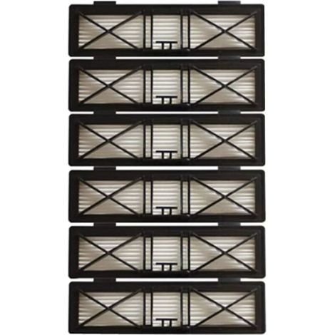 6 Pack HEPA Filter for Neato Botvac D7 D3 D4 D5 D6 D70 D75 D80 D85 and 75e 80 85 Vacuum Cleaner (1/5)