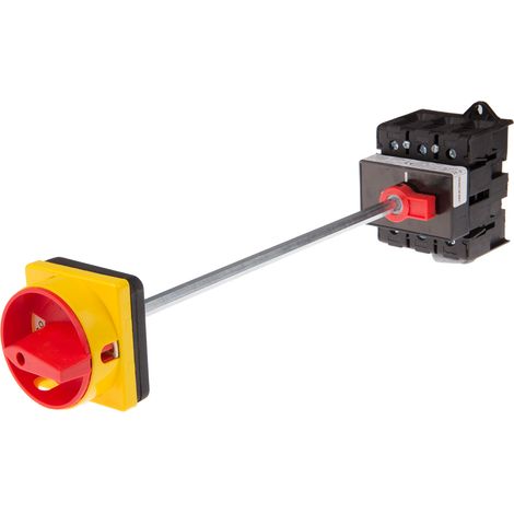 Coupe-circuit, 3P, 100 A, 45 kW ( Prix pour 1 )