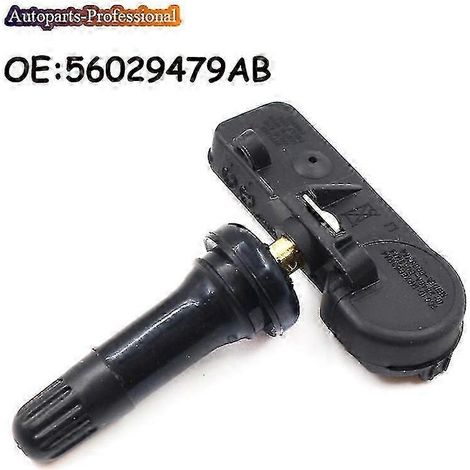 Système de surveillance de la pression des pneus (TPMS) 315 MHz compatible avec Jeep Patriot et Grand Cherokee 2005-2012, numéro de pièce 56029479ab. (1/5)