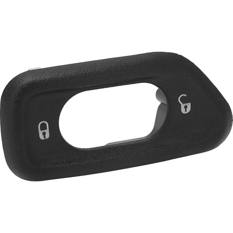 Plaque de Protection de Commutateur de Porte, Résistant à l'usure, Facile à Installer, Haute Résistance, Résistant aux Chocs, Cadre de Commutateur de Porte Avant pour (Droite. (1/5)