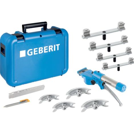 Geberit FlowFit Piegatubi manuale idraulico, in valigetta, 690.412.00.3