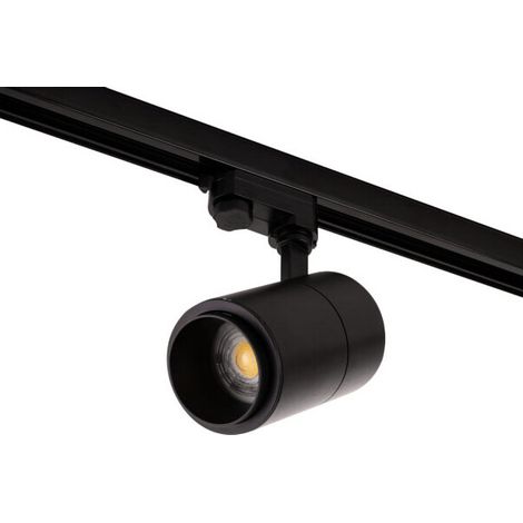 Faretto a binario LED multiangolo 30W 2700Lm CRI90 3CCT Trifase 40.000H [1916-TRL30W]