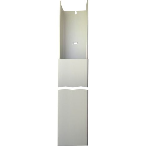 Michaud – Goulotte API alimentation panneau LINKY 40x60x1500 – Fermeture anti-fraude indémontable – Pour câblage sécurisé – P096 (1/4)