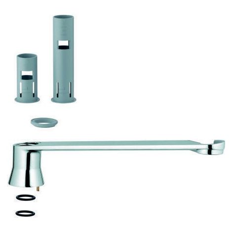 GROHE Supporto 46734 per doccetta WC cromo, 46734000 (1/3)