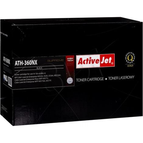 ActiveJet-Toner für HP 508X CF360X und ATH-360NX