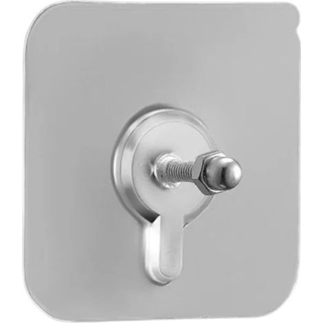 Clous adhésifs / punaises autocollantes - 2 pièces - Suspension sans percer - Capacité jusqu'à 5 kg (1/5)