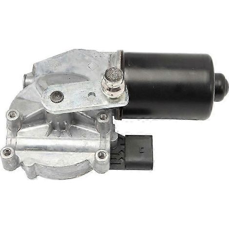Moteur d'essuie-glace avant compatible avec BMW Série 5 E60 E61 (525i, 528i, 535i) 2004-2011, références : 61617131164 et 61617176377 QVWHBYV (1/4)