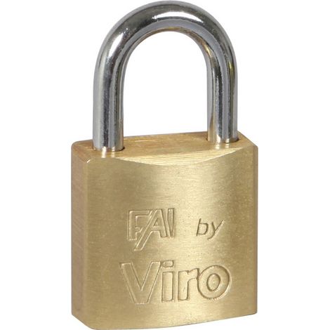 VIRO ART. 551 LUCCHETTO RETT. MM. 20. Prezzo per 1 pezzo. (1/2)