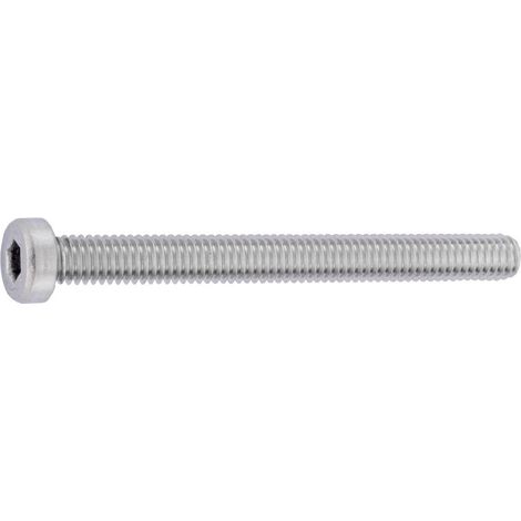 Connex Gewindeschrauben M8 x 40 mm Sechskant Innen 5 mm - 2 Stk. Gewindestangen (1/2)