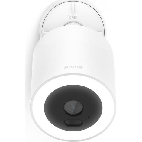 Hama 00176670 Außen-Bulletkamera 4MP WLAN Bewegungsmelder