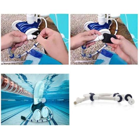 Tuyau De Balayage B5 - Pour Robot Nettoyeur De Piscine - Compatible Zodiac Polaris 180 280 380 480 - Tuyau Complet De Remplacement (1/4)