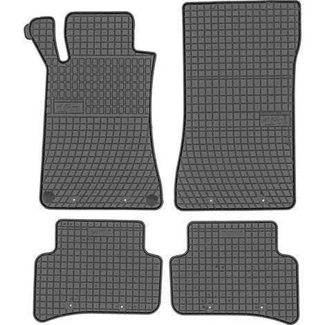 Alfombrillas FROGUM ET0785 - Mercedes Clase C W203 2000-2007 espacio para los pies asiento del conductor MS - INSTALADAS (1/5)