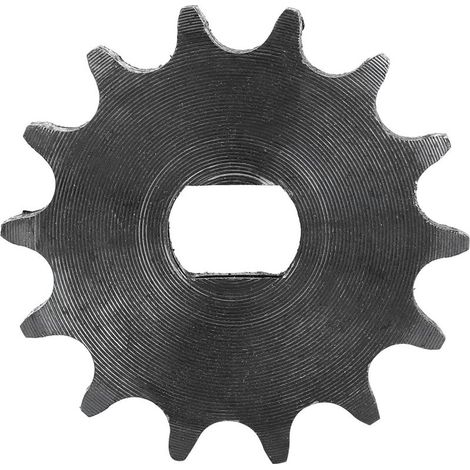 Pignon 14 dents pour scooter électrique, chaîne 428, engrenage métallique 12x17mm (1/5)