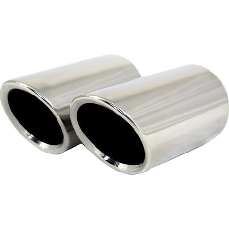Tuyaux d'échappement en acier inoxydable pour les modèles E90, E92, 325I et 328I  pièces de silencieux automobiles  systèmes d'échappement de rechange pour automobiles.