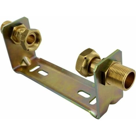 Distancia entre centros del soporte del medidor MF de 100 a 110 mm