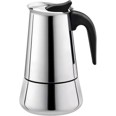 [NEVER USED] Espresso coffee machine, stovetop coffee machine, espresso pot coffee machine, Italian 300 ml stainless steel