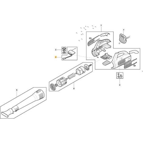 PCB - ELETTRONICA BL 700 Li 48 ORIGINALE STIGA - 118811260/0