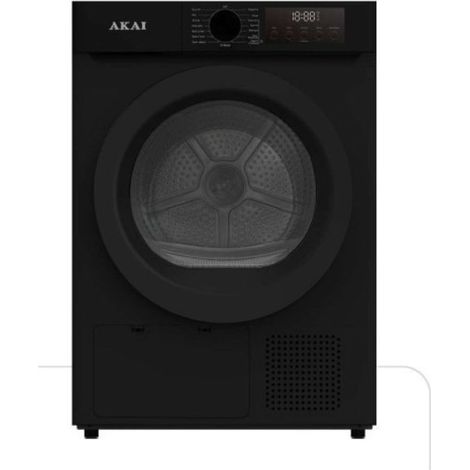 Asciugatrice Akai 10 KG Classe E a pompa di calore ASC1053ES/BK
