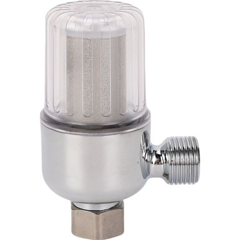 Préfiltre pour chauffe-eau électrique, filtre anticalcaire universel épais et anti-explosion pour eau du robinet, usage domestique (1/5)