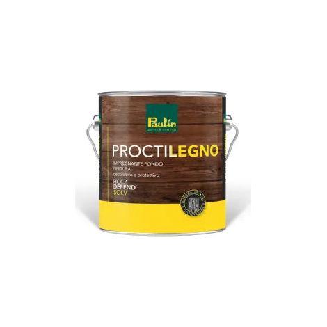PROCTILLEGNO – Impregnante a Solvente per la Protezione e Decorazione del Legno -teack / 750 ml
