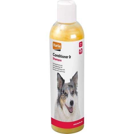 Karlie Accessories - Shampoo+Balsamo 2 in 1 300Ml