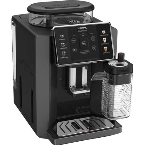 Machine à café à grain compacte – 6 boissons – Technologie Milk Maestro – Système Barista Inside – Nettoyage automatique