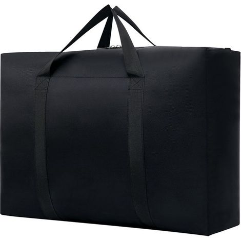 Sac de rangement en tissu Oxford, sac de rangement imperméable de grande capacité, emballage de bagages de rangement étanche à l'humidité et sac de déménagement(754827) (1/5)
