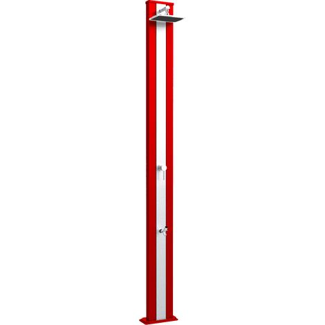Doccia da Giardino Miscelatore Arkema Spring S Fascia Inox Cherry